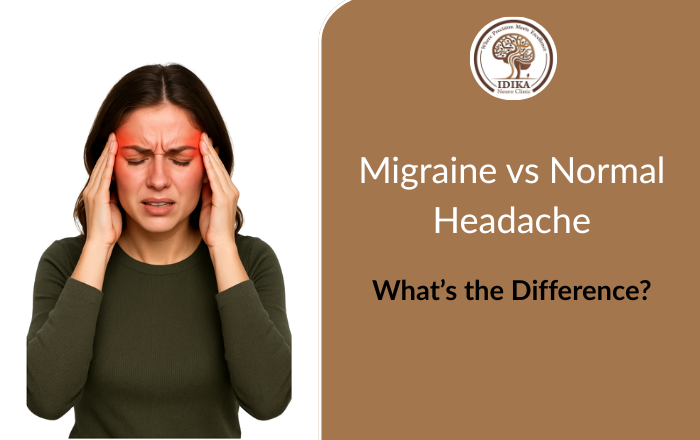 Migraine vs Normal Headache: What's the Difference?