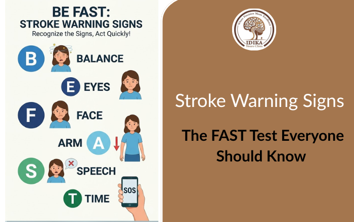 Stroke Warning Signs: The FAST Test Everyone Should Know